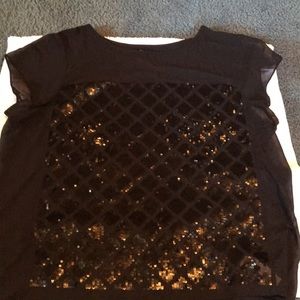 XL Sequin Top